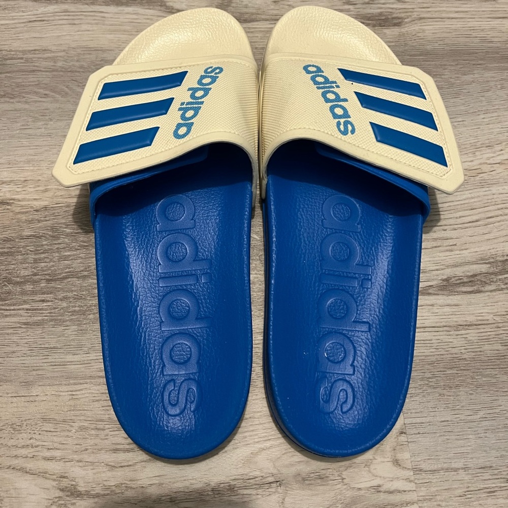 Brand new mens Adidas slides
